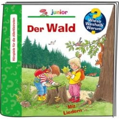 Tonies Wieso? Weshalb? Warum? Junior - Der Wald, Spielfigur 8 Tonies Wieso? Weshalb? Warum? Junior - Der Wald, Spielfigur -Tonies Tonies Wieso Weshalb Warum Junior Der Wald Spielfigur@@1743940 2