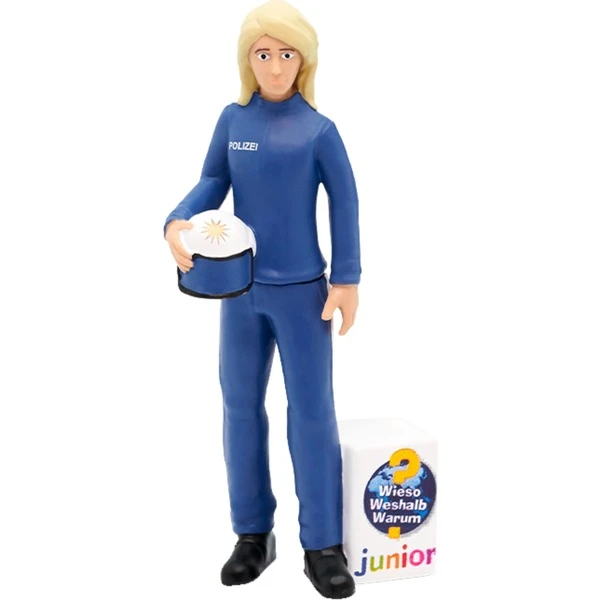 Tonies Wieso? Weshalb? Warum? Junior - Die Polizei, Spielfigur 4 Tonies Wieso? Weshalb? Warum? Junior - Die Polizei, Spielfigur – Bild 2